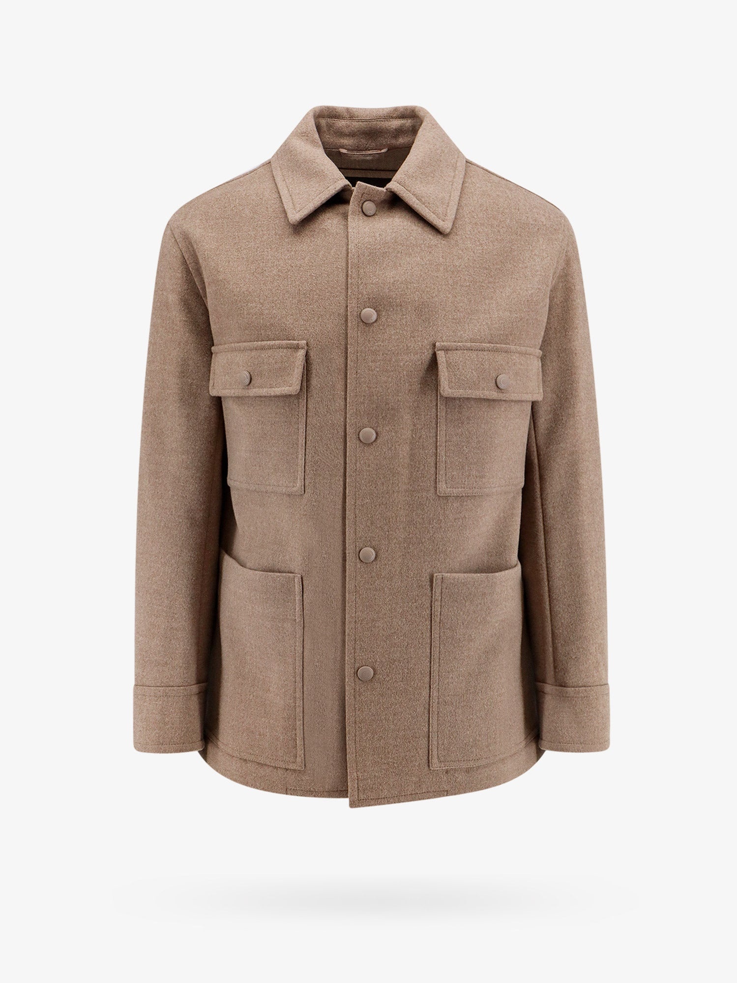 Loro Piana Man Jacket Man Beige Jackets - 1