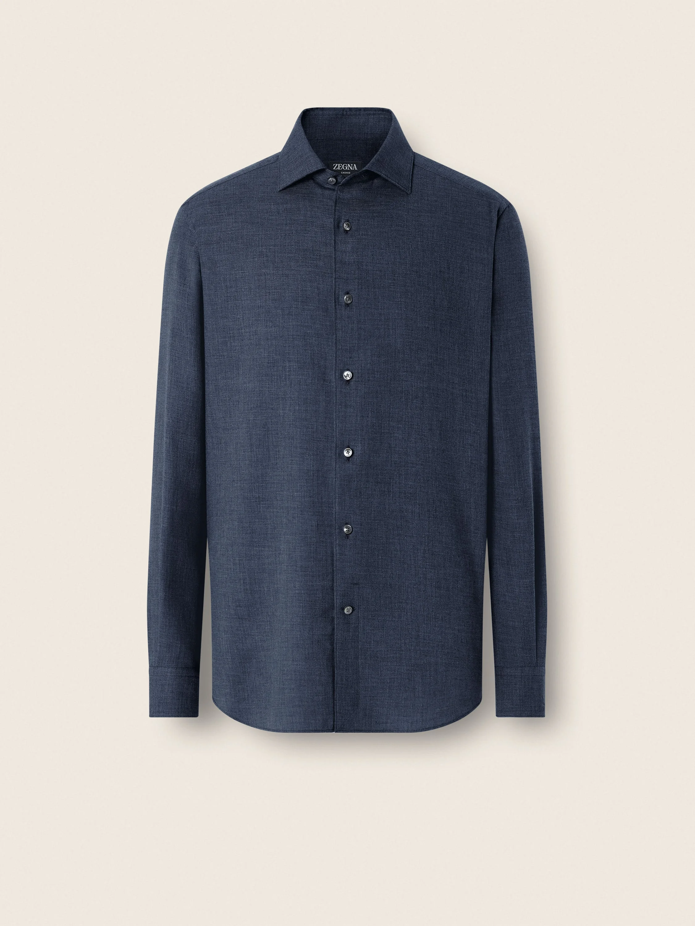 NAVY BLUE CASHCO SHIRT - 1