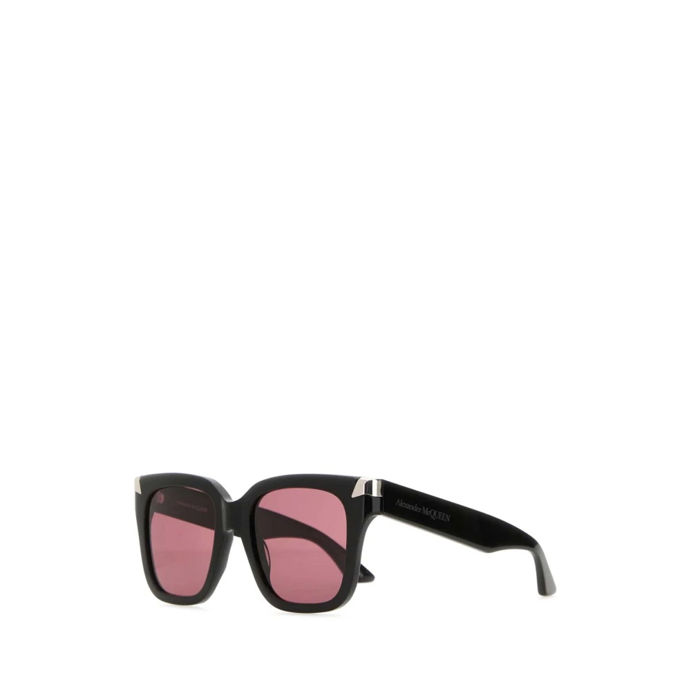 【送料&関税込】Alexander McQueen Black Acetate Punk Rivet S Alexander McQueen BLACK ACETATE PUNK RIVET SUNGLASSES