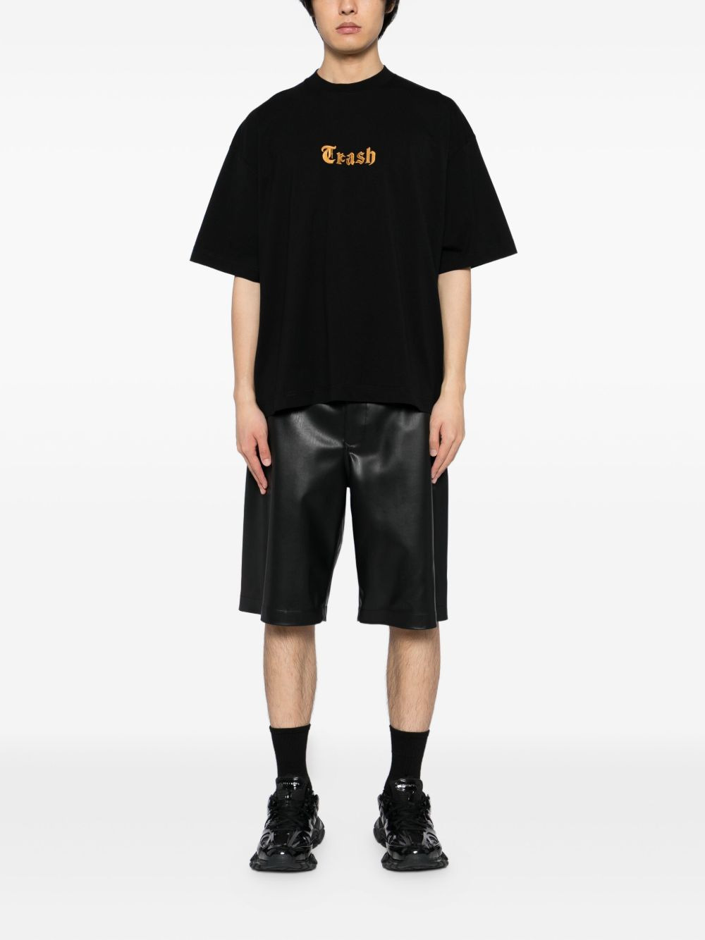 cotton T-shirt - 2