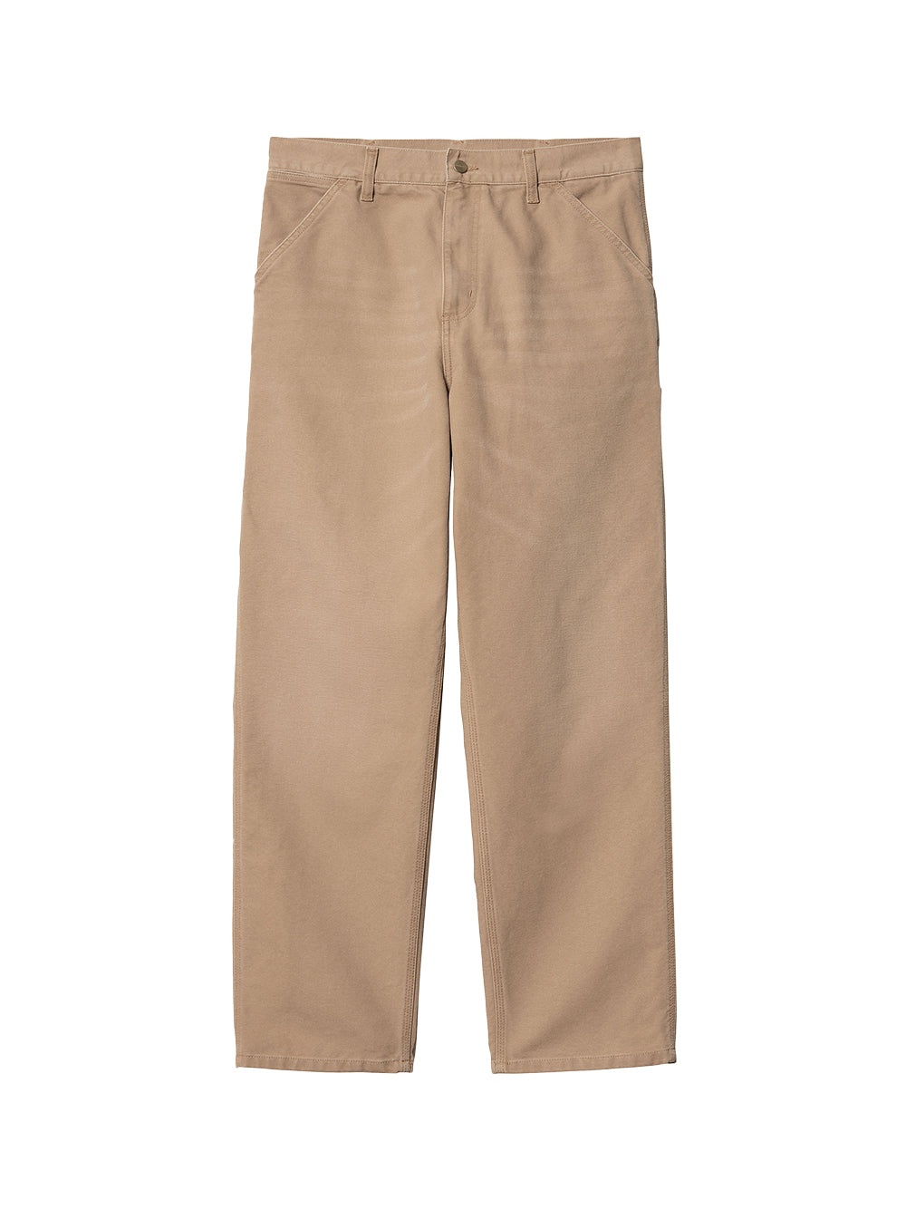 Peanut Aged Canvas Single Knee Pant - 1