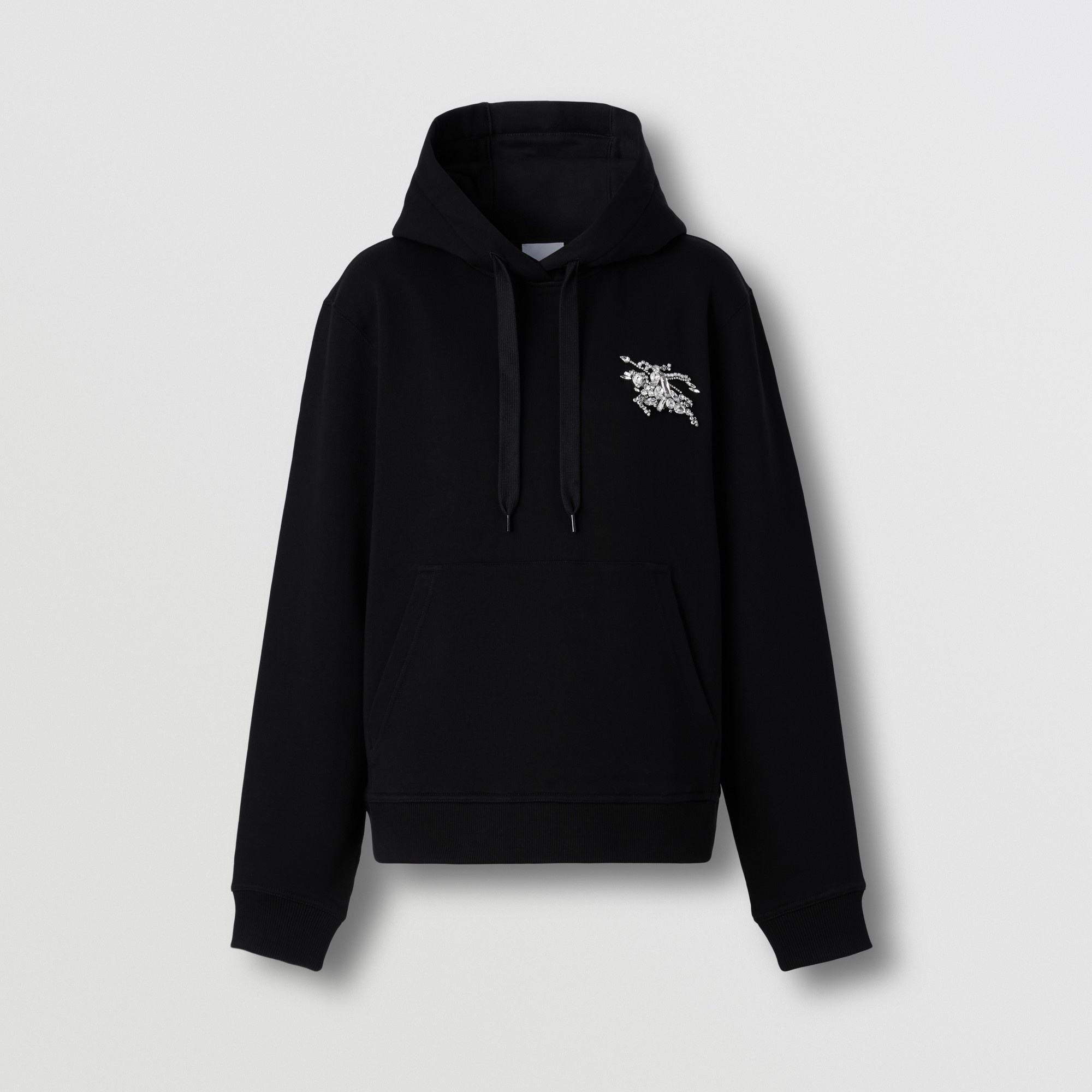Crystal EKD Cotton Hoodie - 1