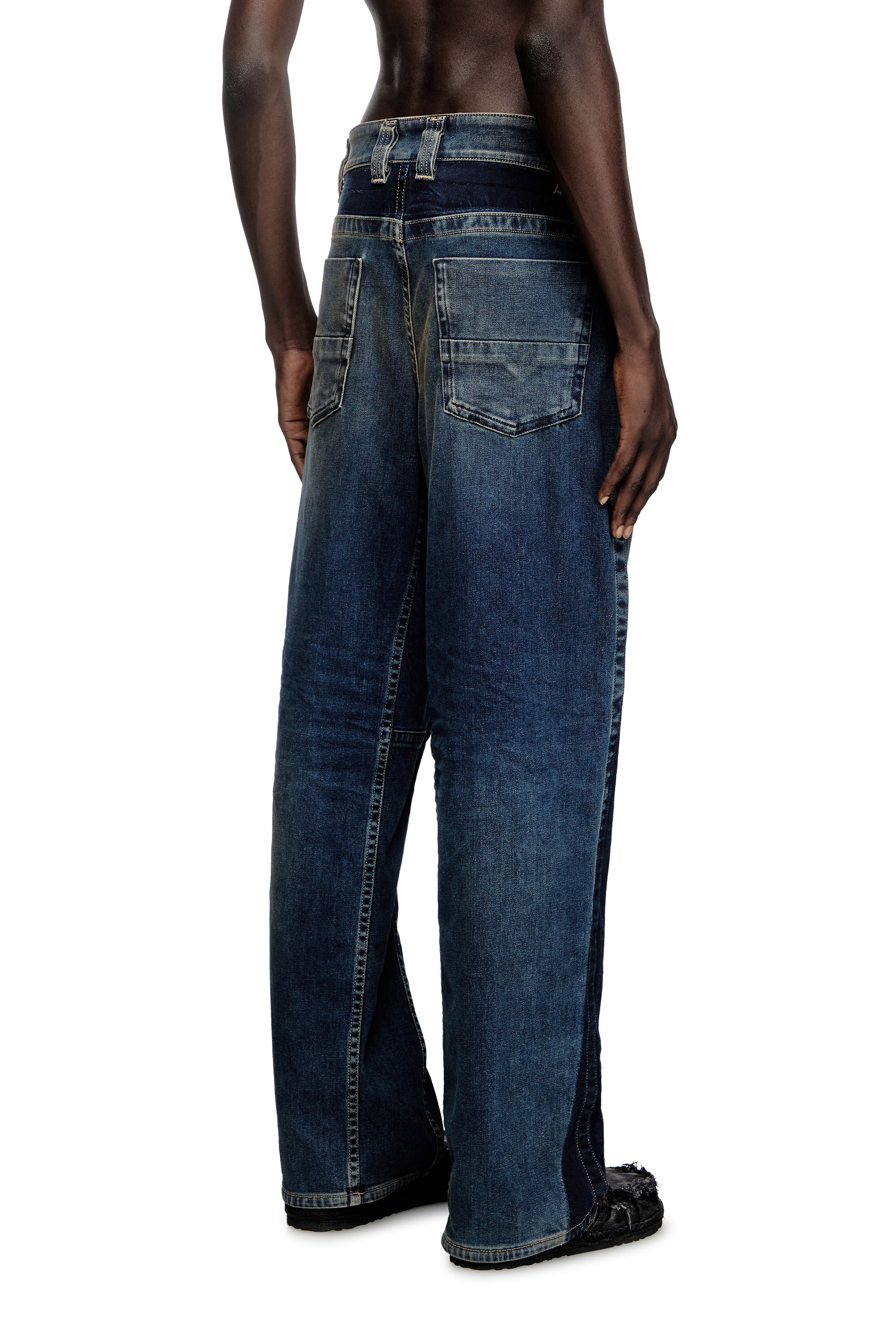 RELAXED JEANS 2001 D-MACRO 09J06 - 4