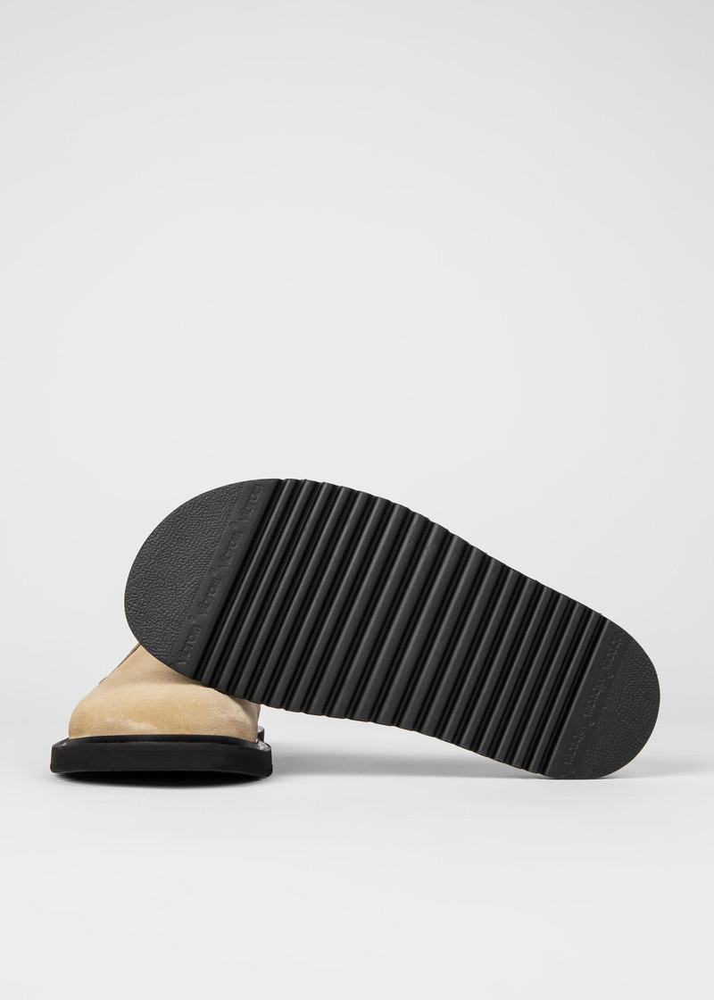 Suede 'Sherman' Sandals 4