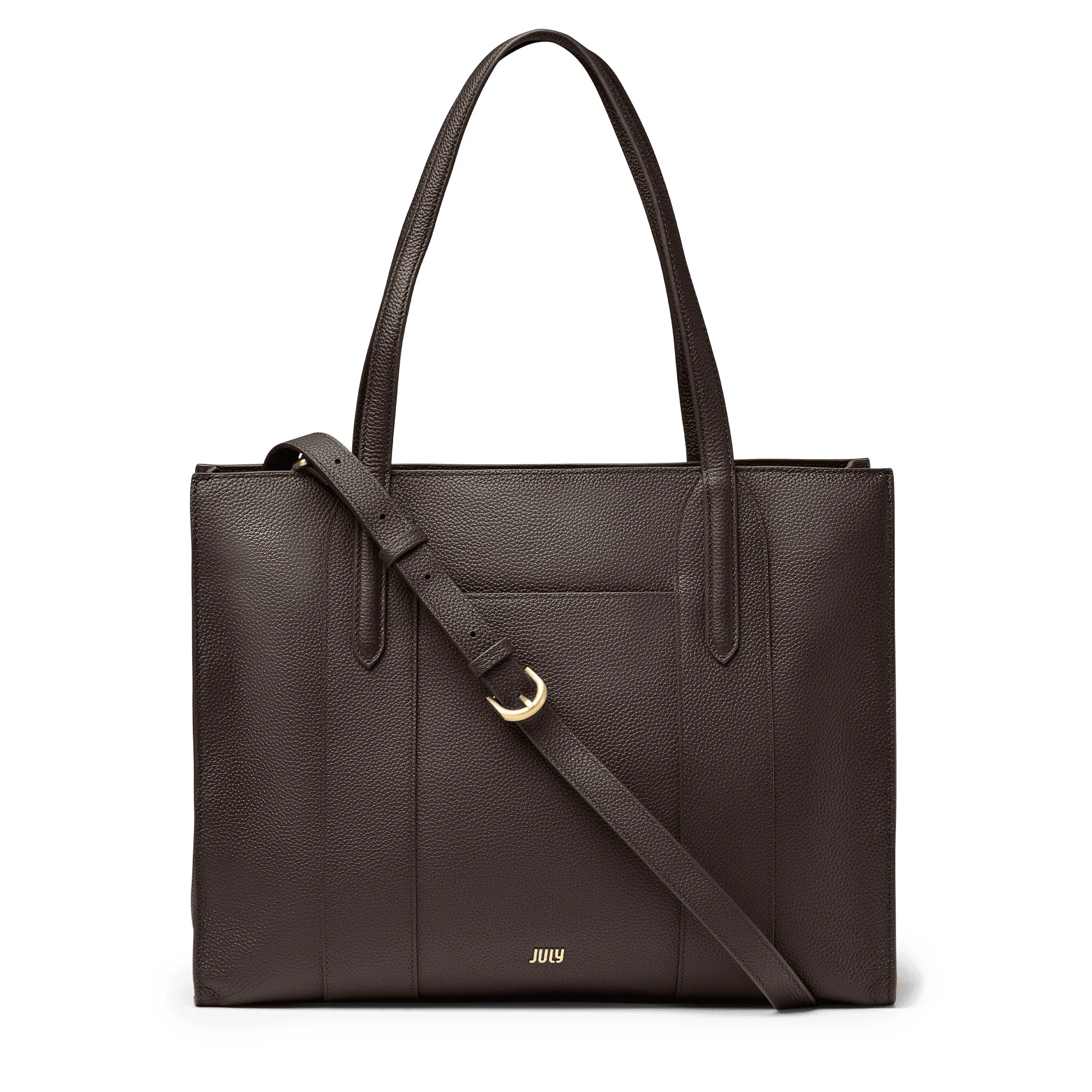 Eden Leather Small Tote - 1
