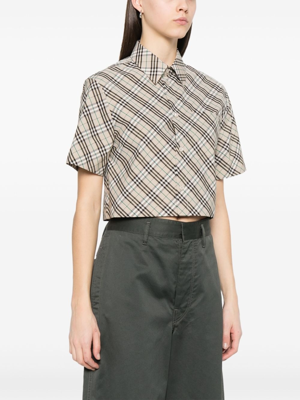 checked shirt - 3