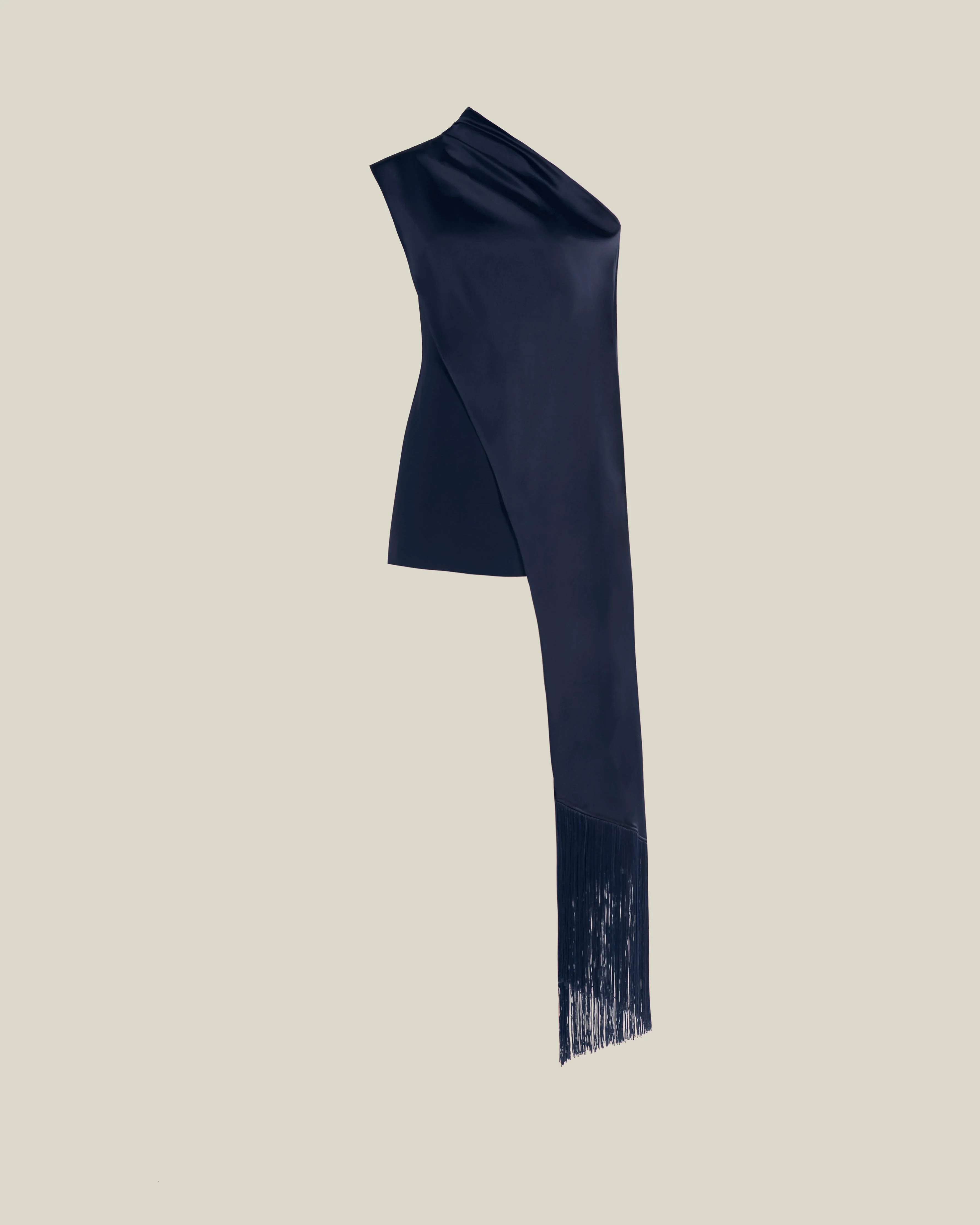 Mini Berenson Dress in Midnight Blue - 1