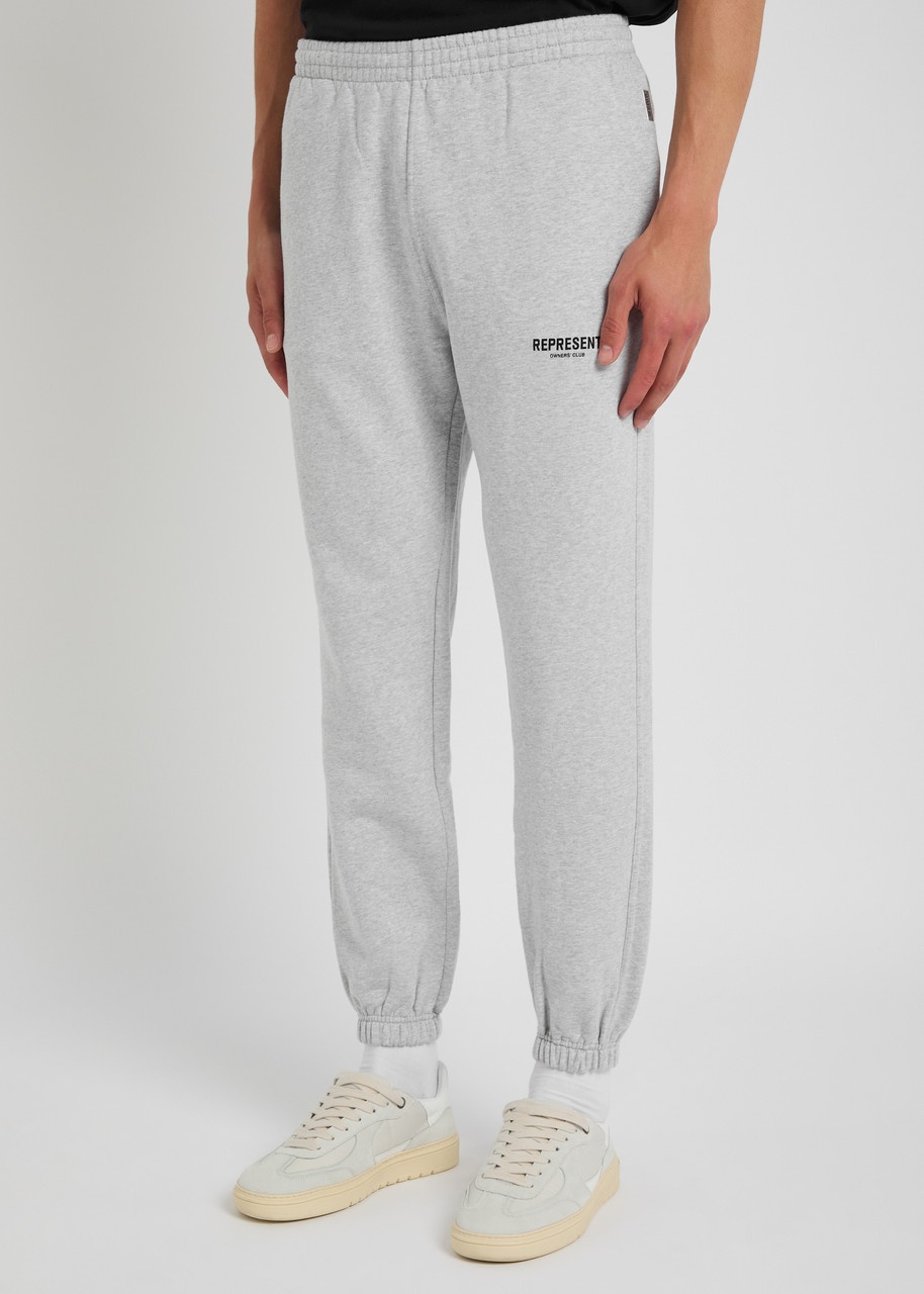 Represent Owners Club Logo-print Cotton Sweatpants - 2