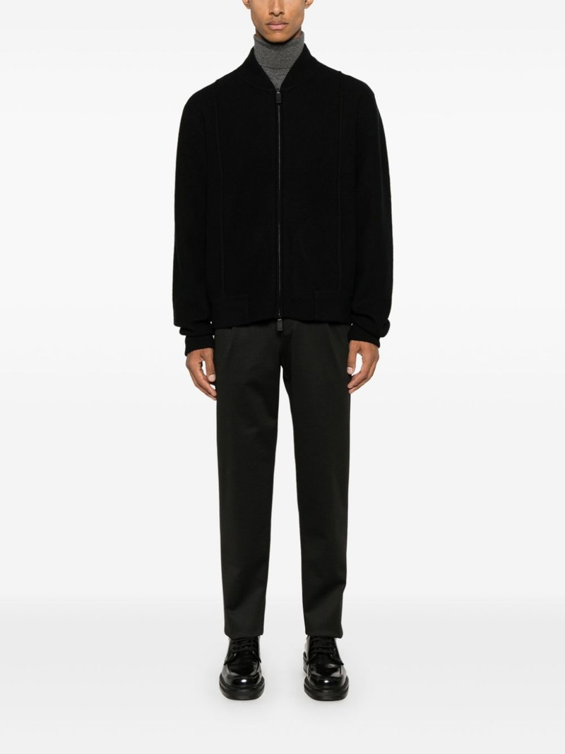 GIORGIO ARMANI pleat-detail trousers outlook