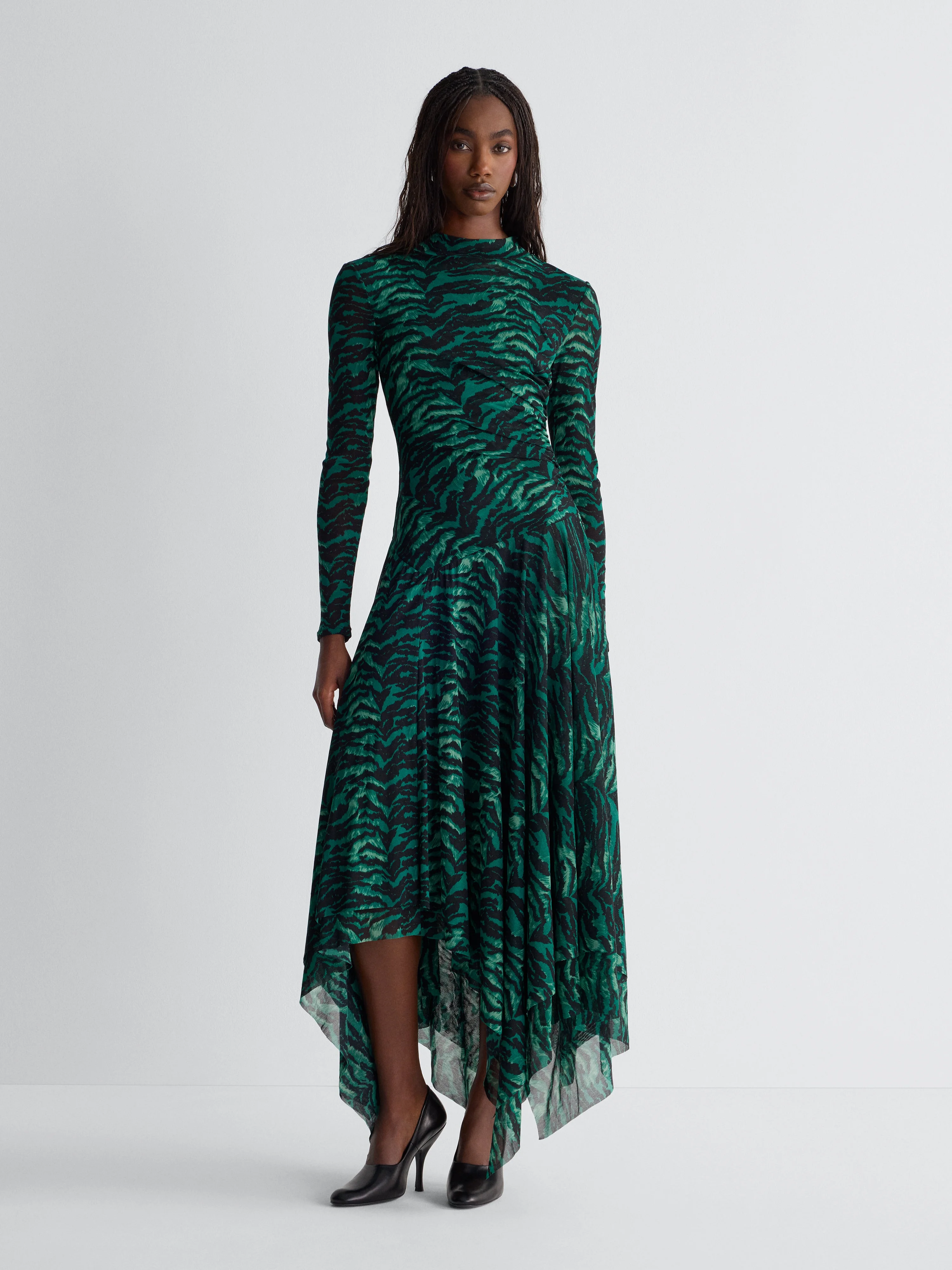 Margot Mesh Dress - 1