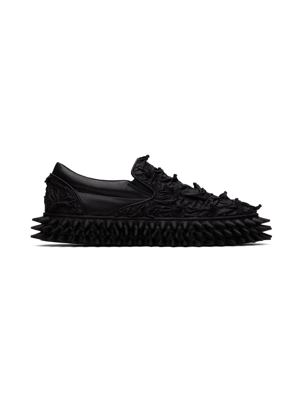 Black Porcupine Sneakers - 1