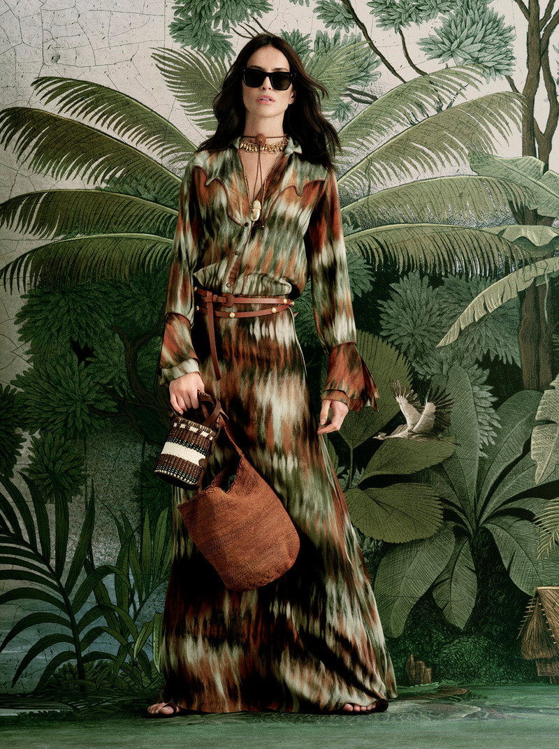 Johanna Ortiz New Intermingled Ideas Skirt outlook