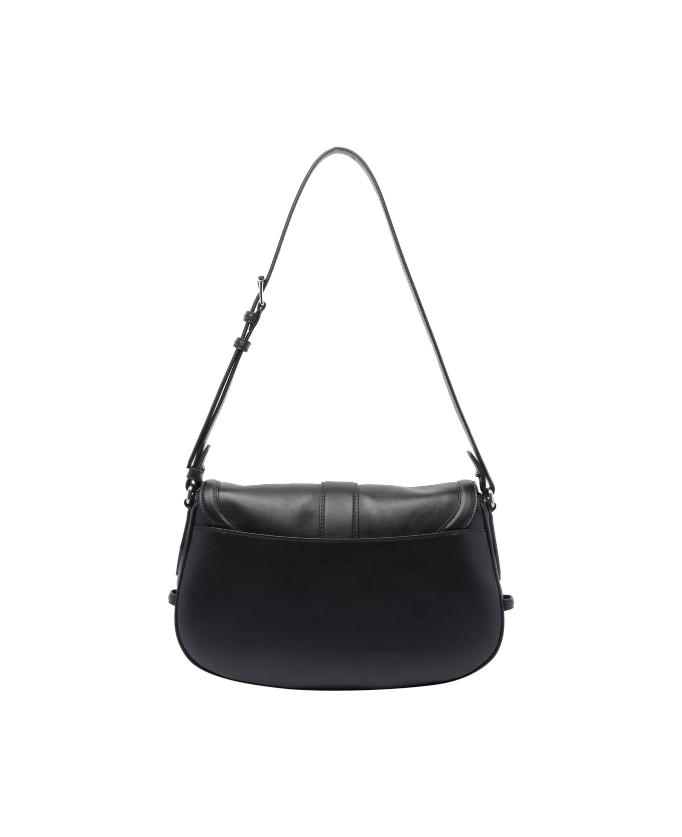 Large Mcqueen Satchel Bag With T Buckle - 3
