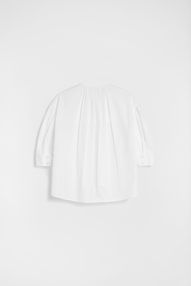 Cotton Poplin Shirt 6