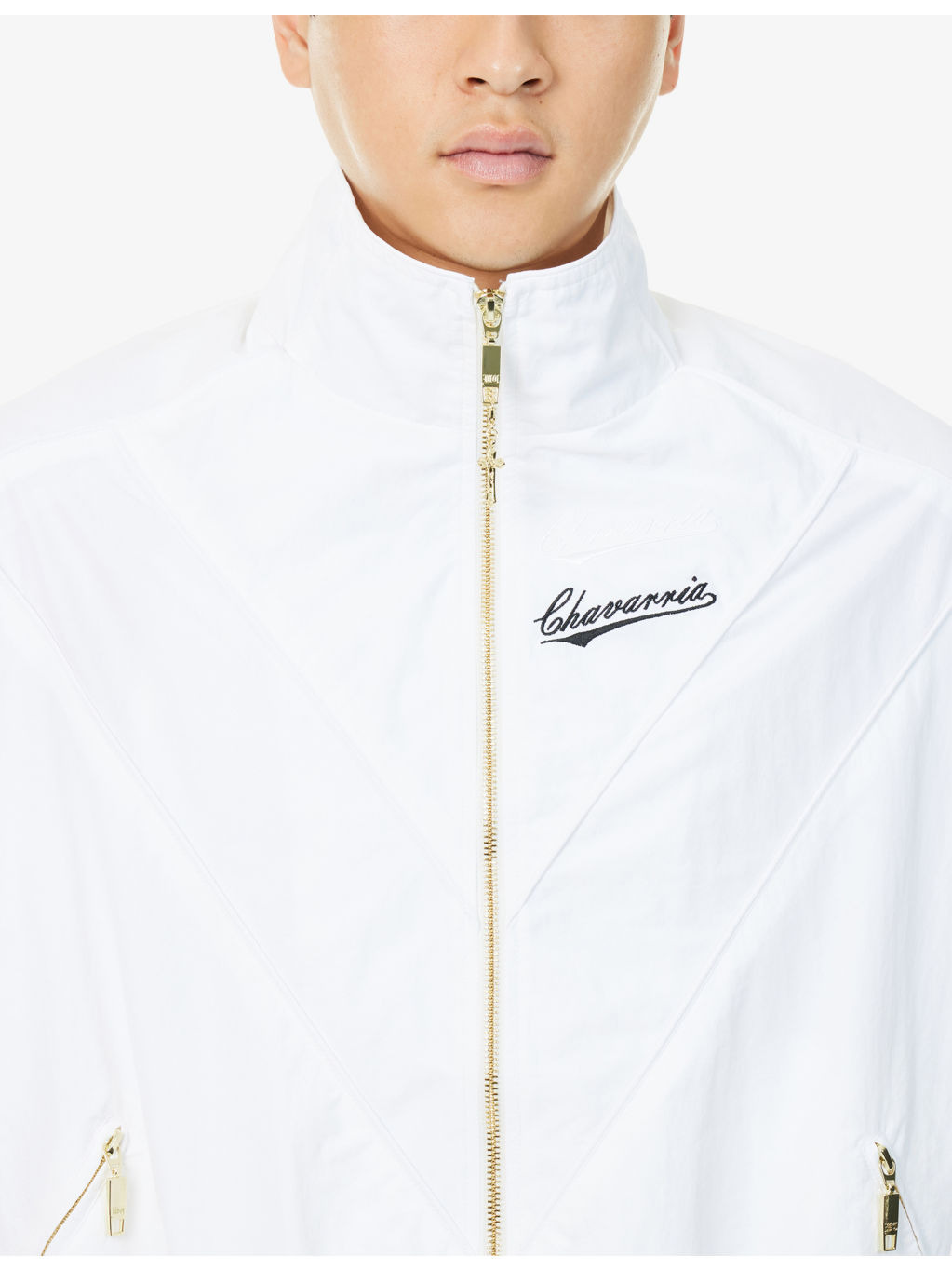 Bad Boy Embroidered-Log Track Jacket - 5