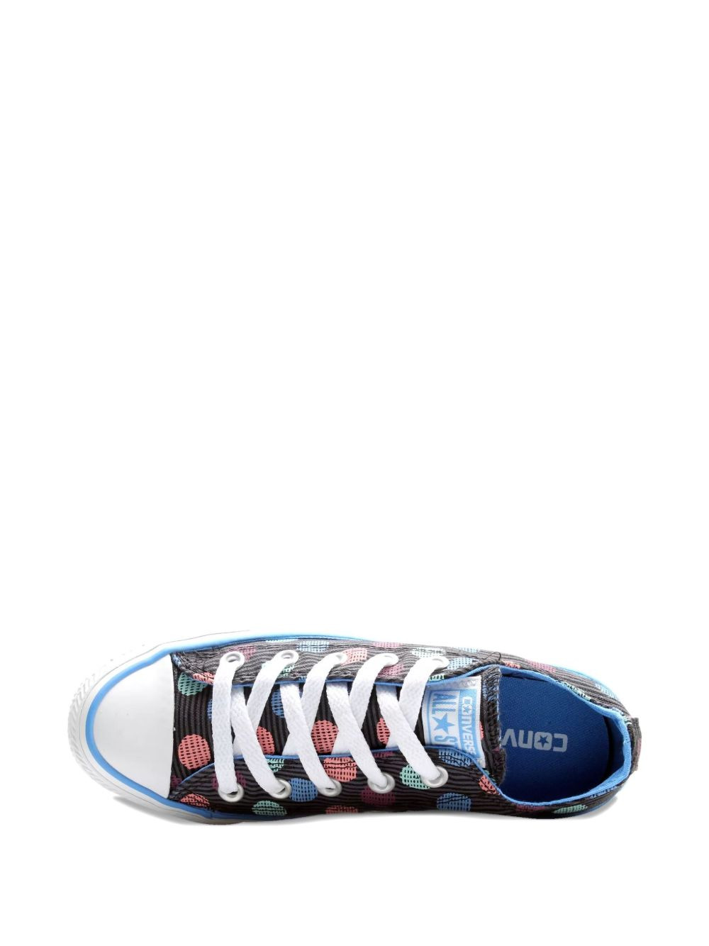 polka-dot sneakers - 3