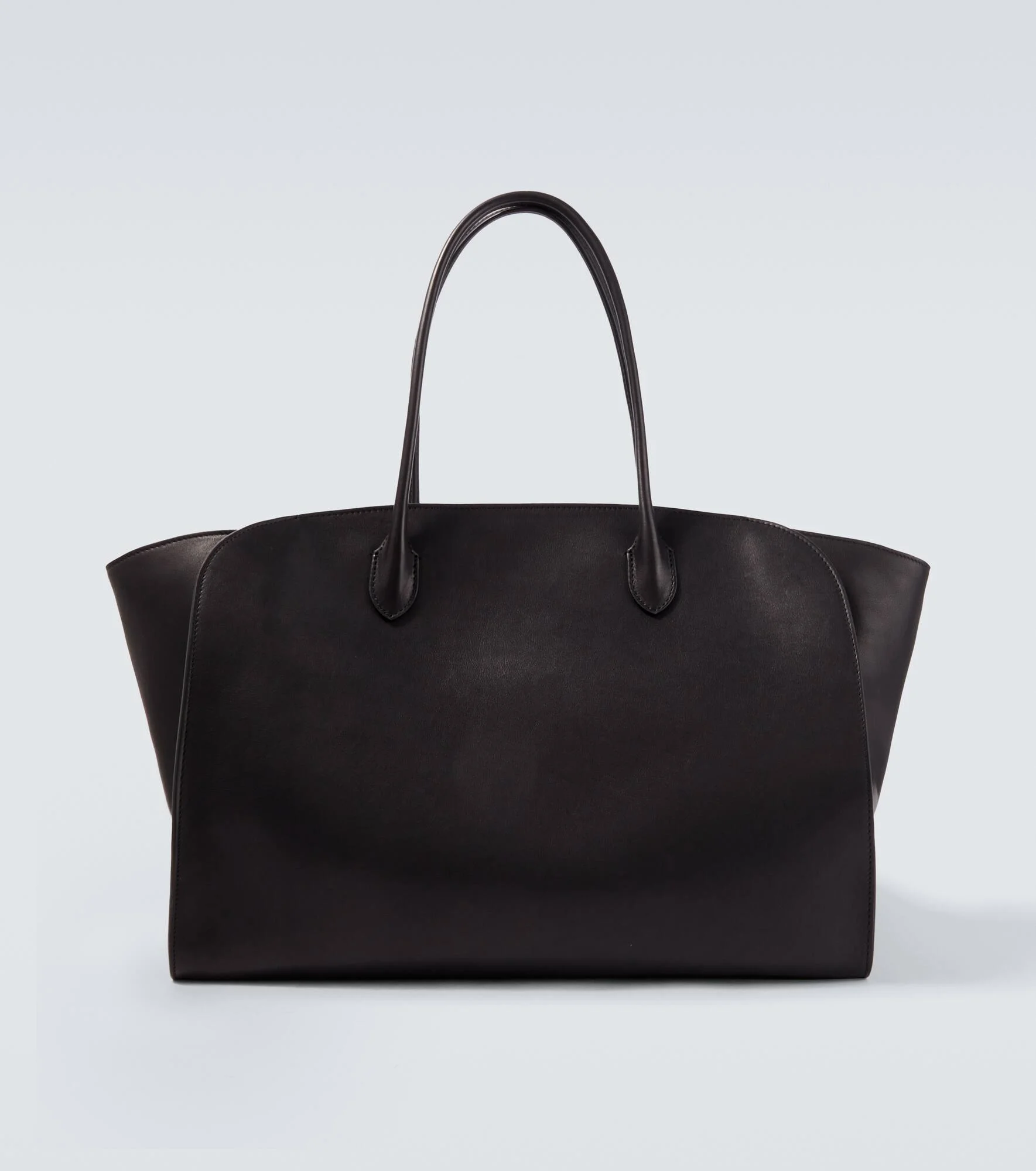 Marlo 17 leather tote bag - 1