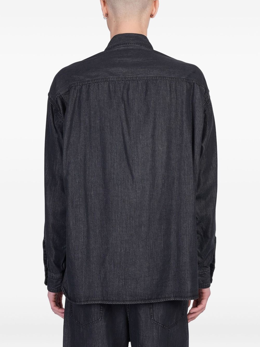 denim shirt - 4