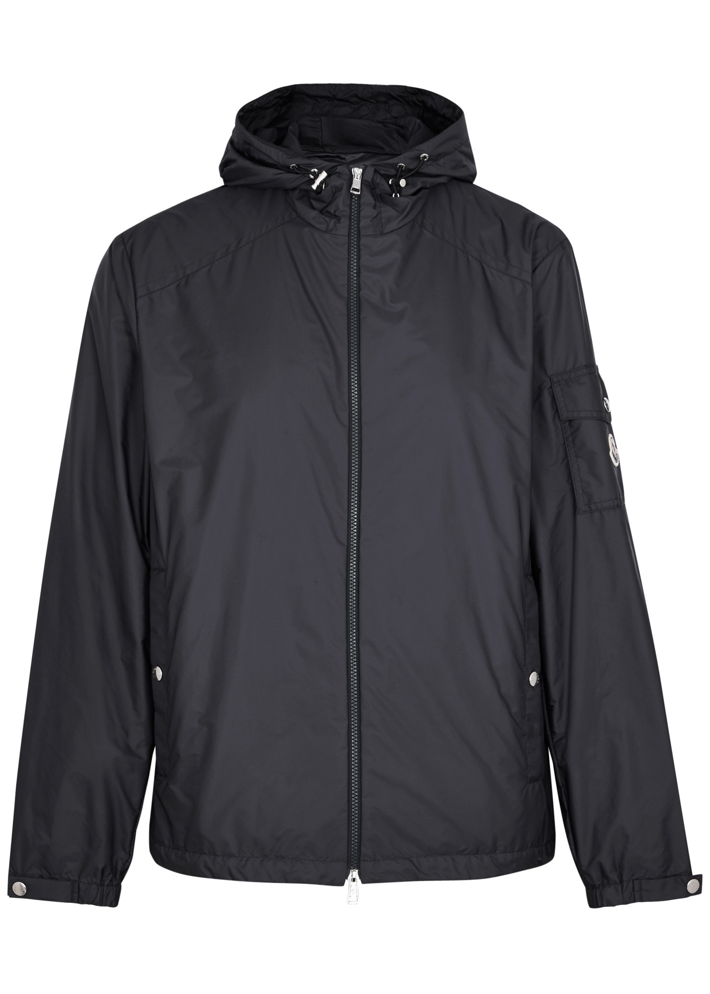 Etiache hooded nylon jacket - 1