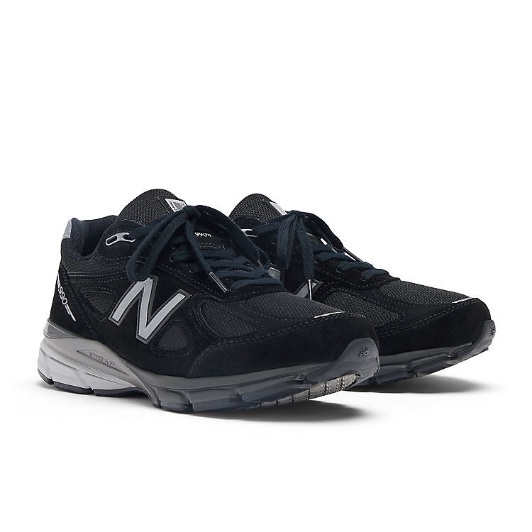 New Balance 990v4 Made in USA 'Black Silver' 2023 U990BL4 - 2