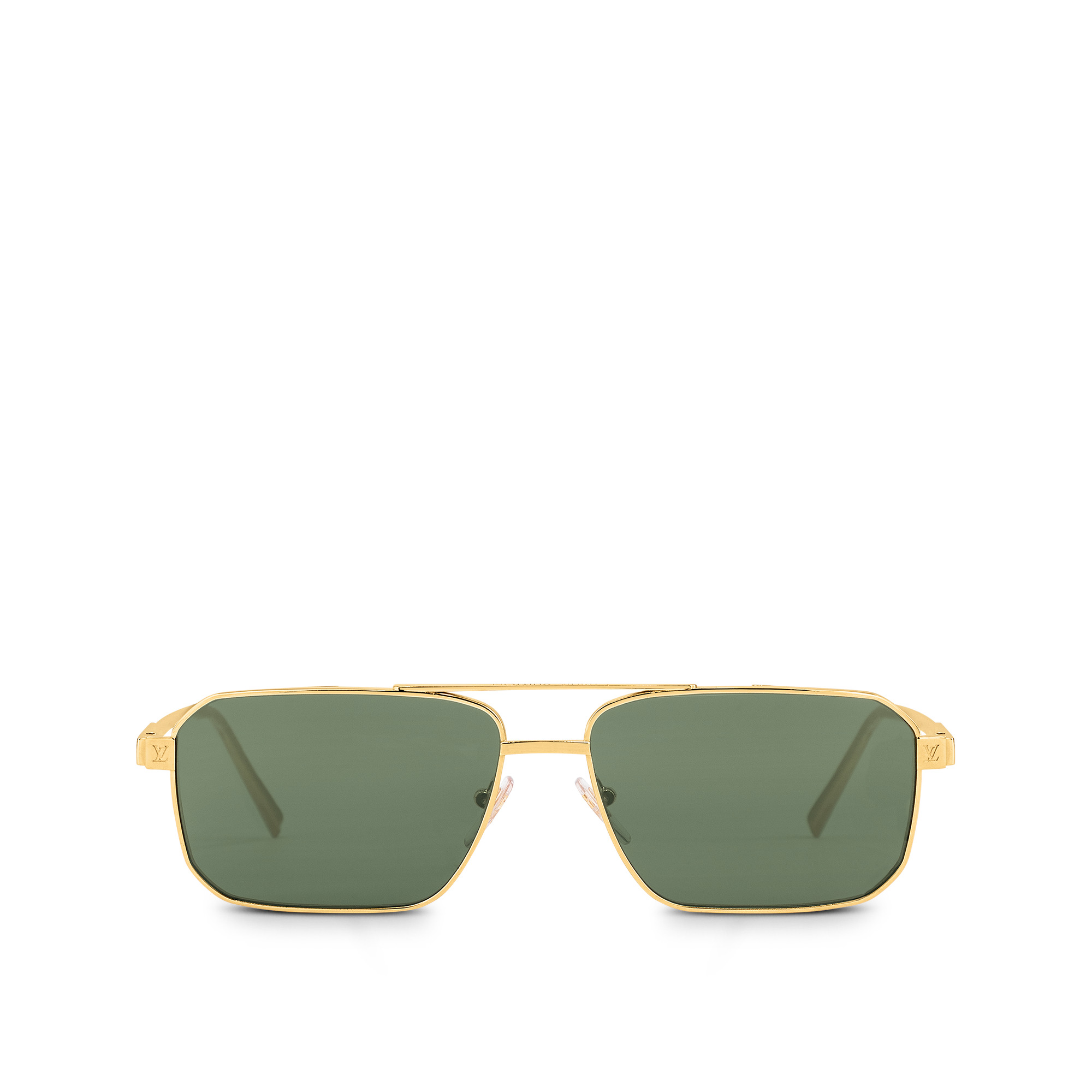 LV Rise Metal Square Sunglasses - 4