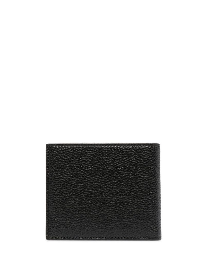 logo-stamp leather wallet - 2