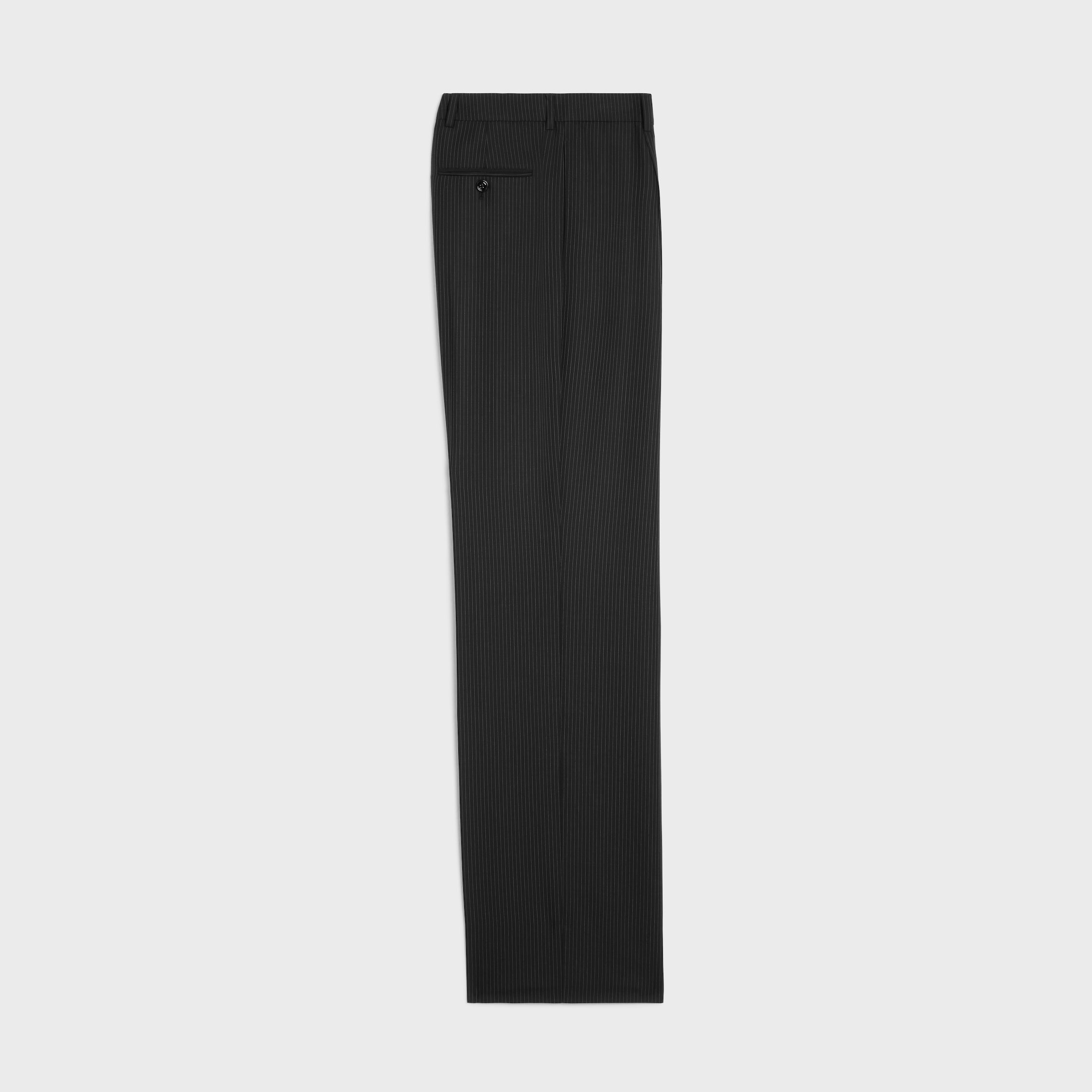 sorbonne pants IN striped wool - 2