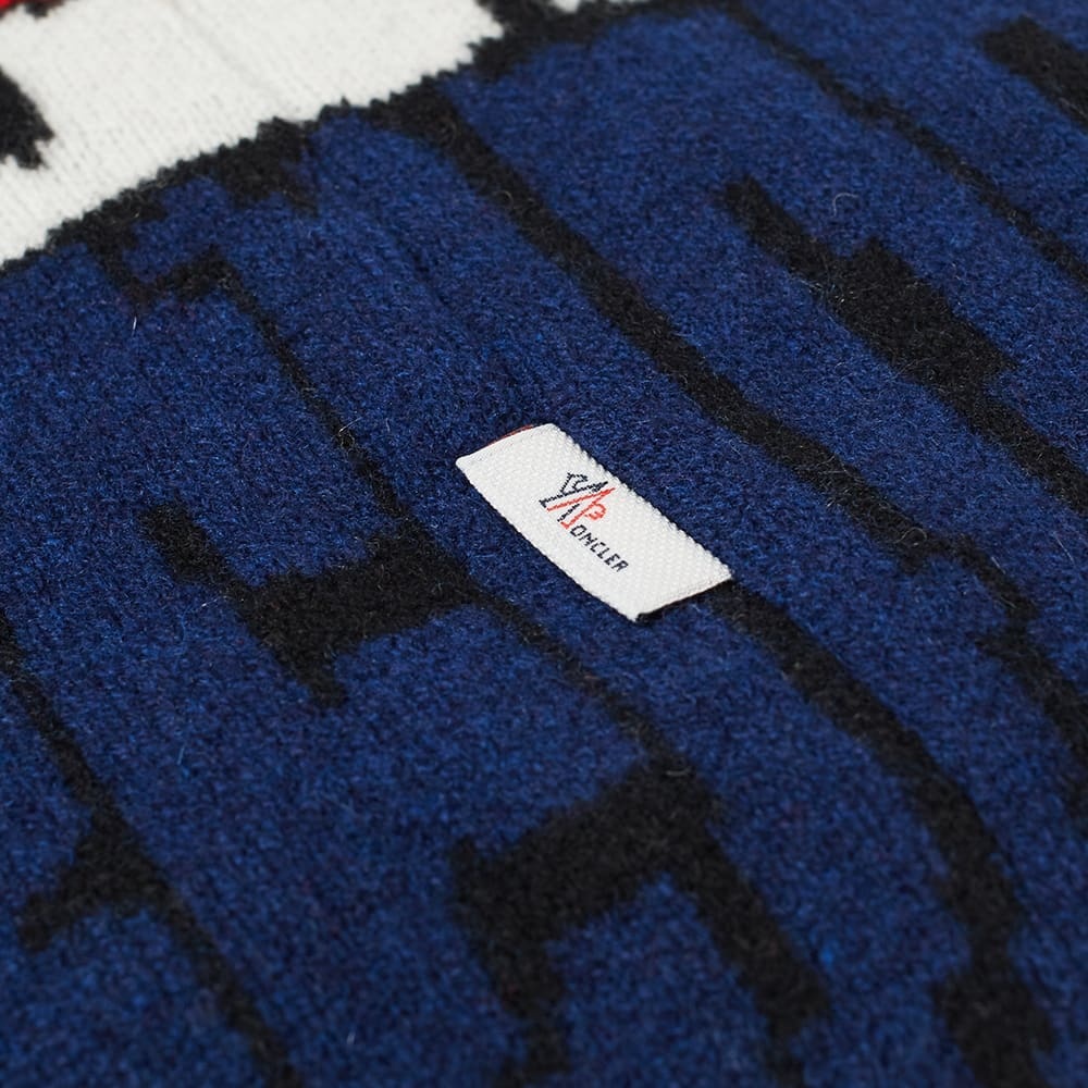 Moncler Grenoble Logo Intarsia Beanie - 3