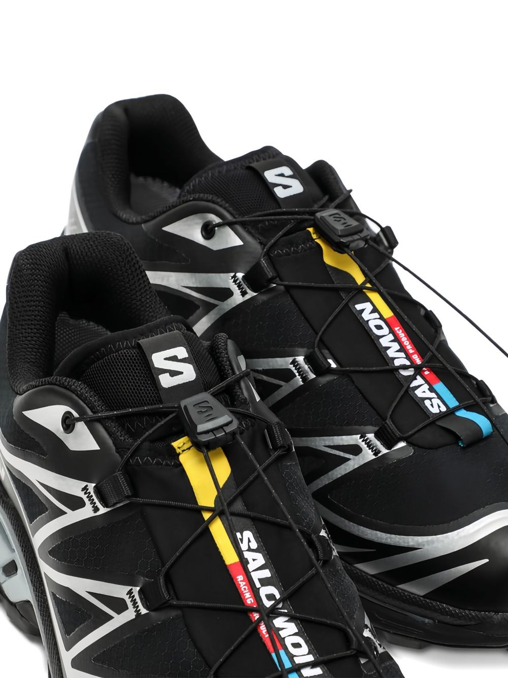 XT-6 Gore-Tex "Black/Silver" sneakers - 4