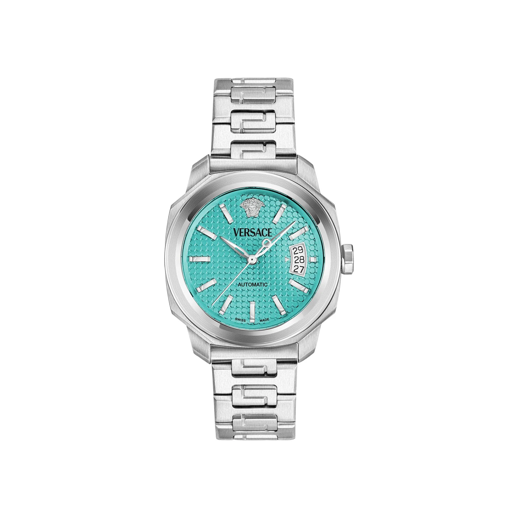 Versace Dylos Automatic Watch 'Stainless Steel' - 1