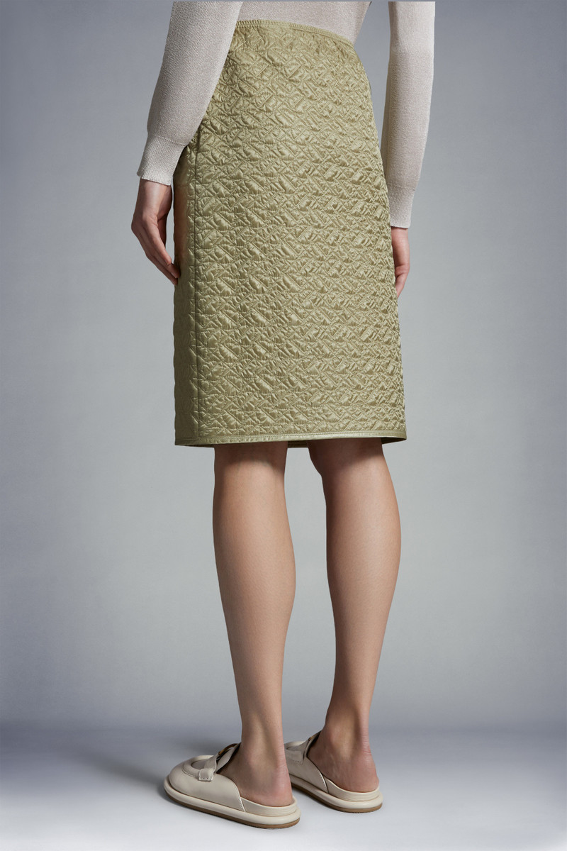 Quilted Pencil Skirt 5
