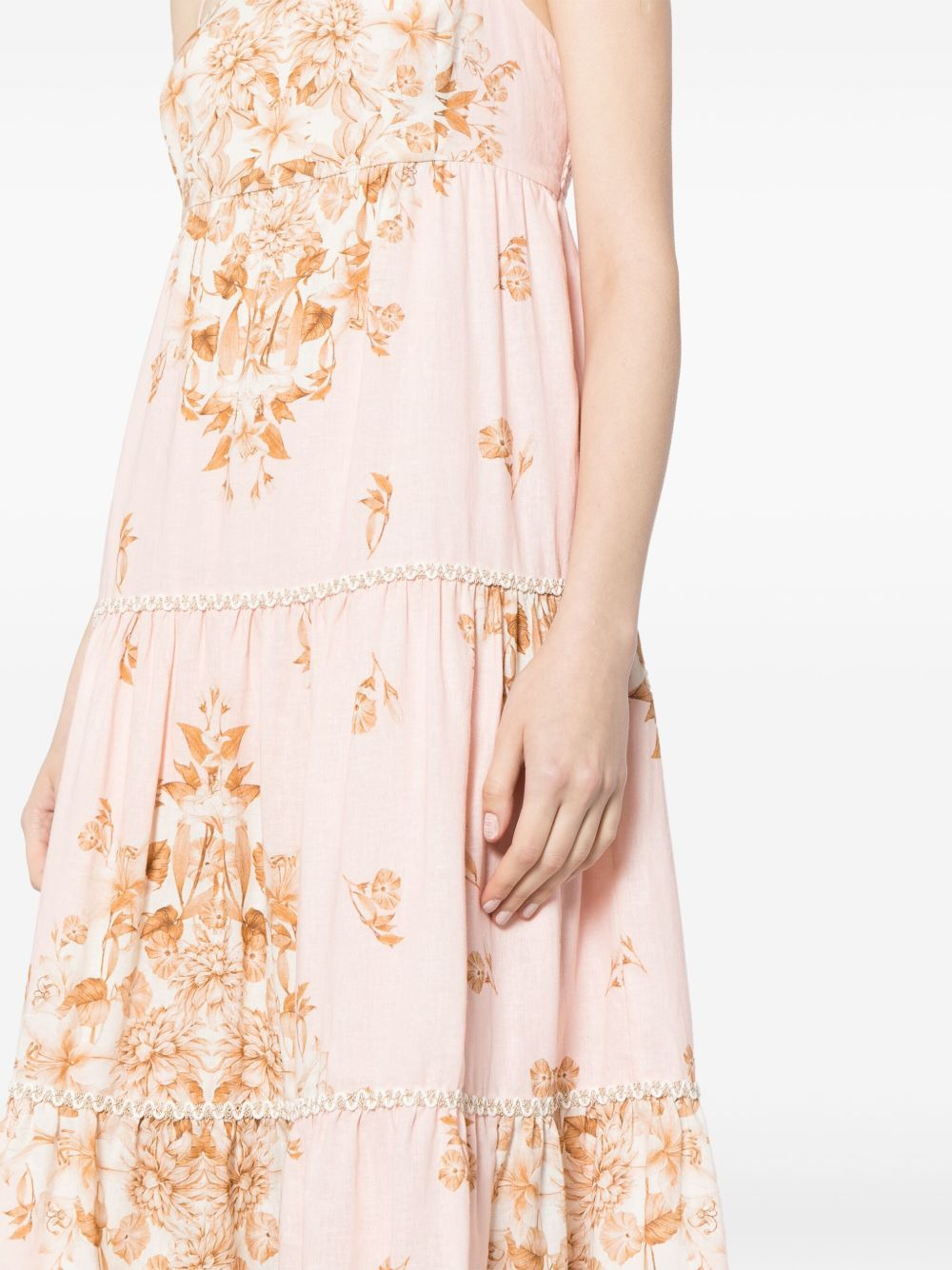 Giorno floral-print dress - 5