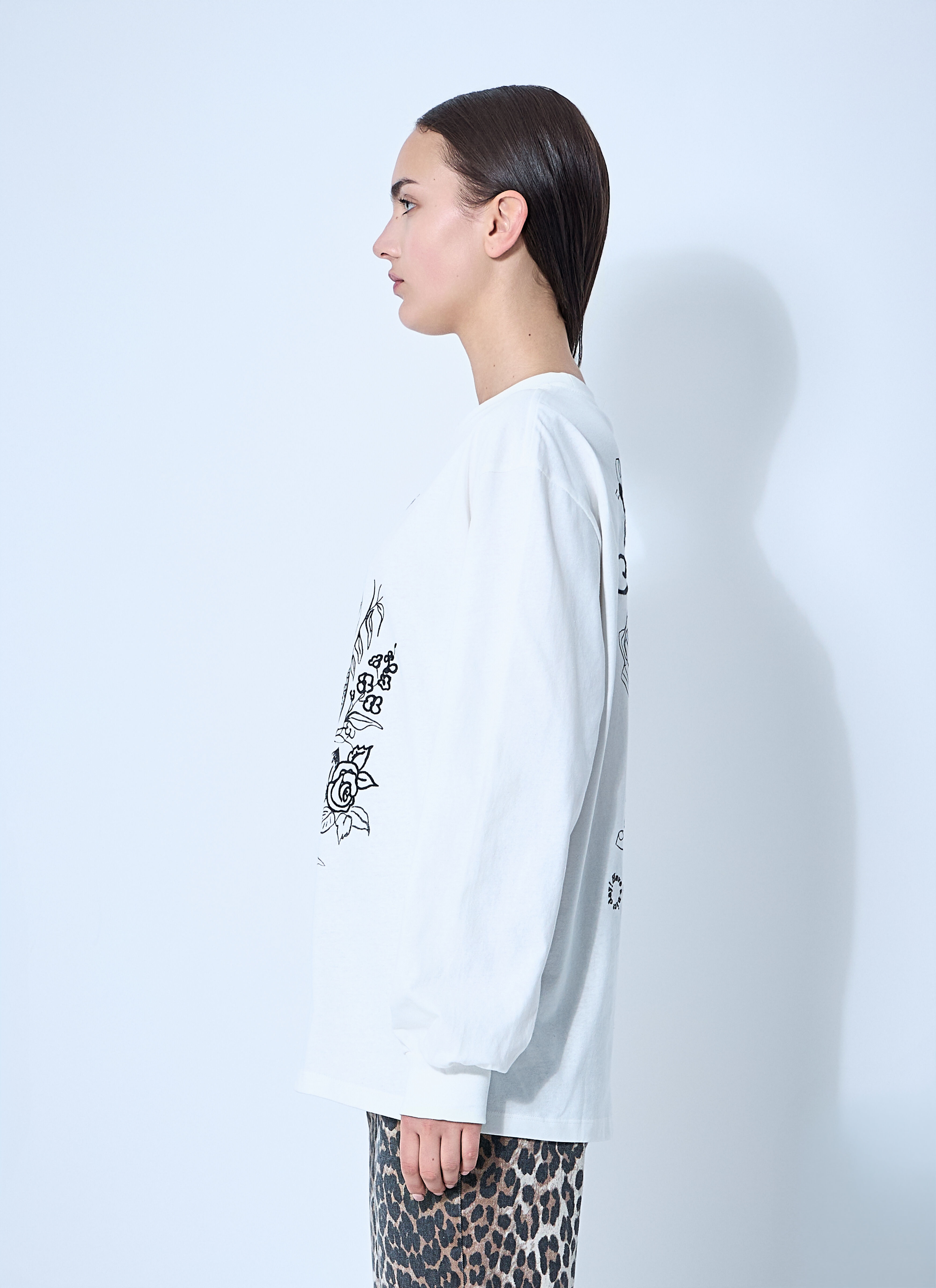Logo Motif T-Shirt - 3