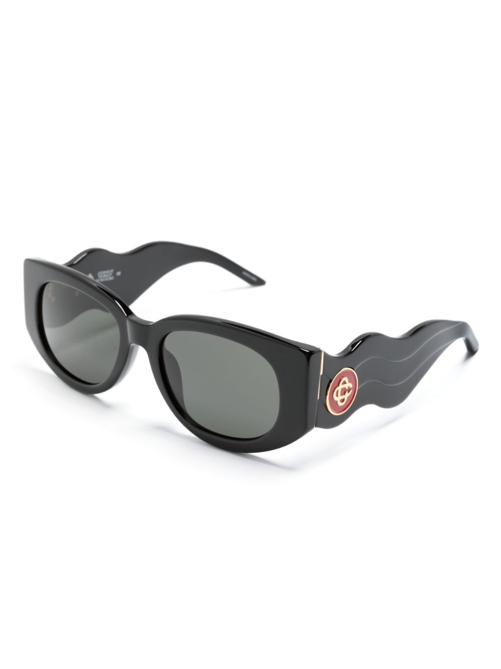 The Memphis rectangular-frame sunglasses - 2