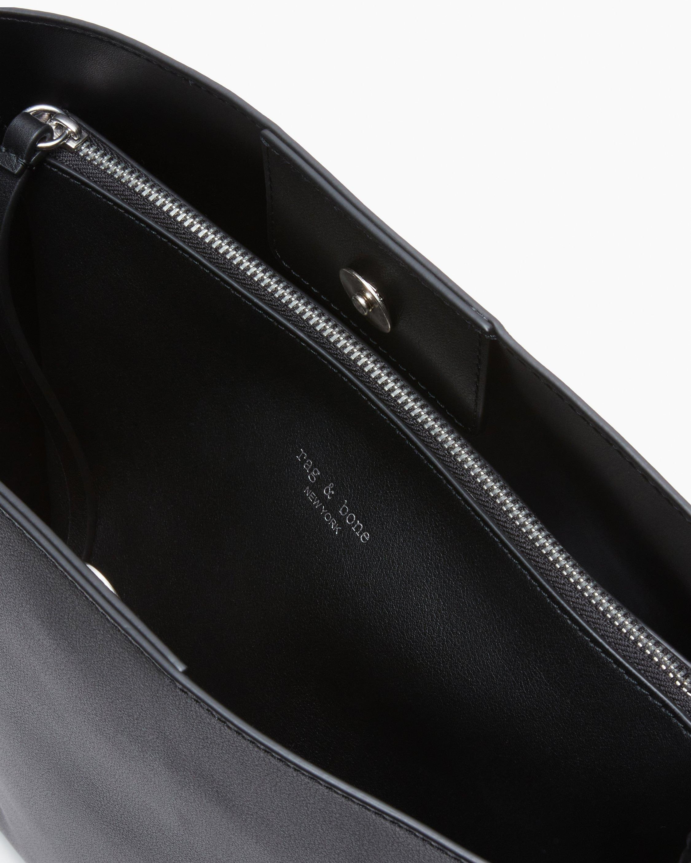 Parker Leather Bucket Bag - 8