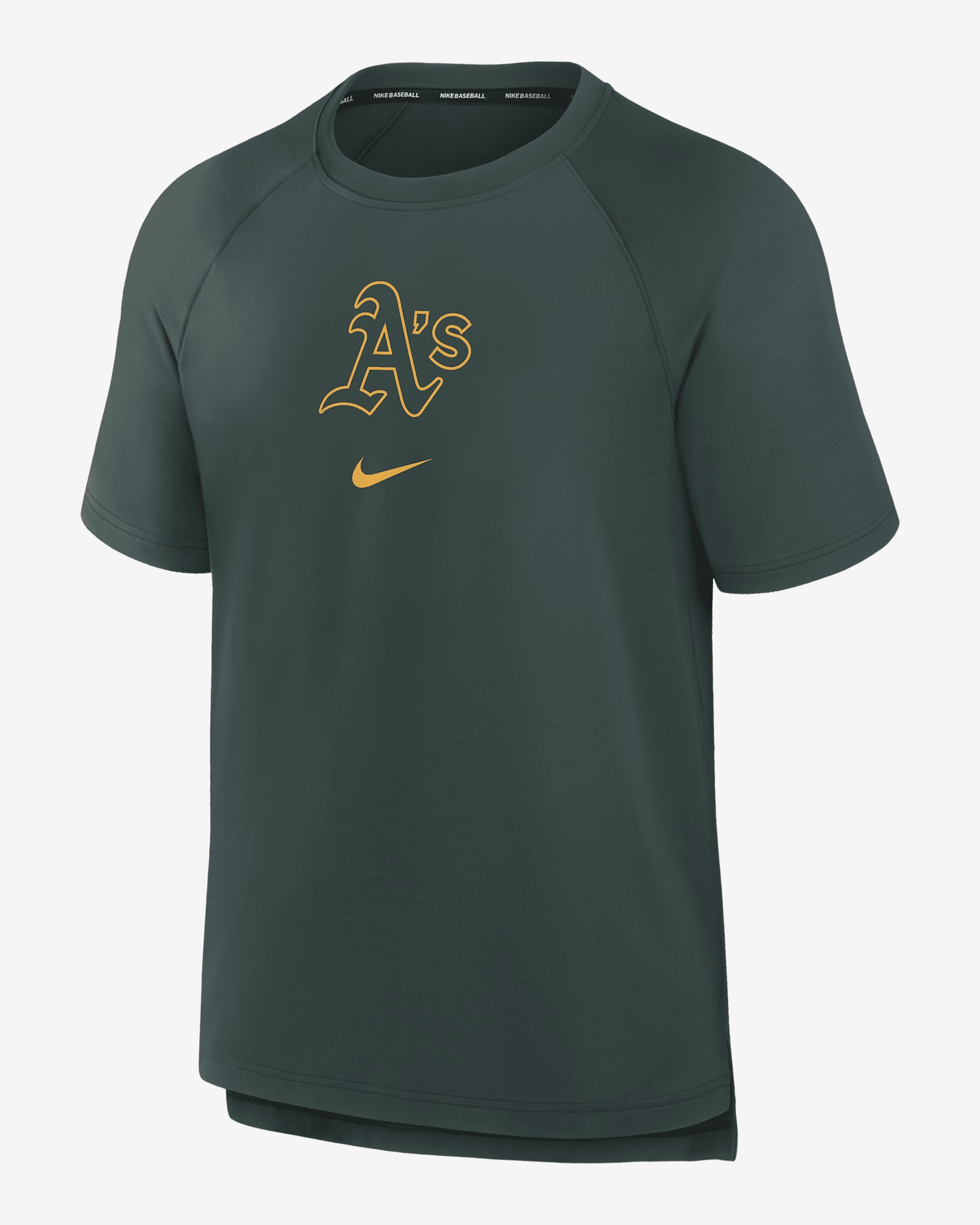 Oakland Athletics Authentic Collection Pregame Nike Men's Dri-FIT MLB T-Shirt - 1