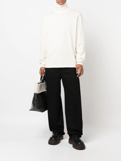 Lemaire roll-neck pullover top outlook