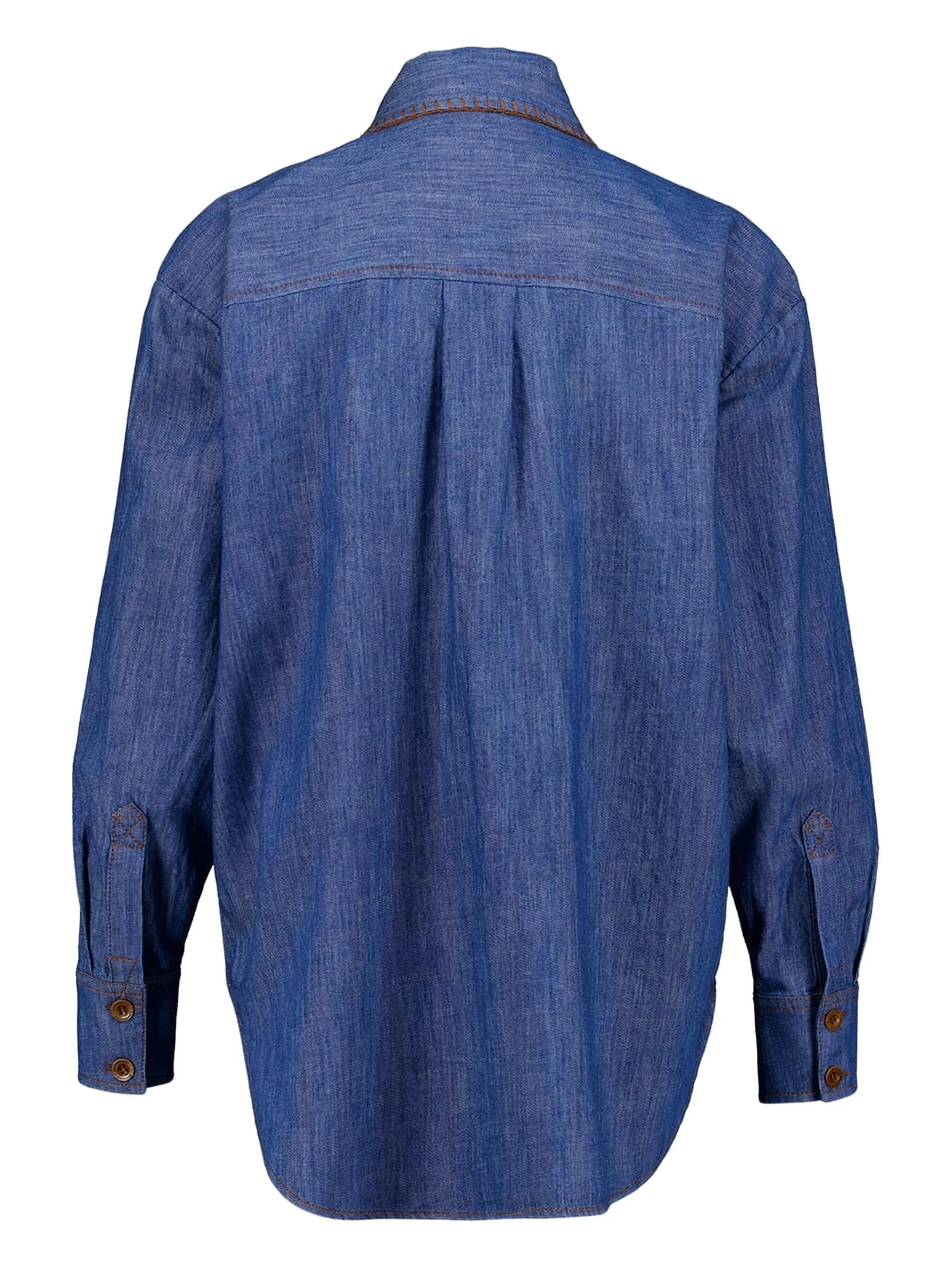 Ascension Oversize Denim Shirt - 4
