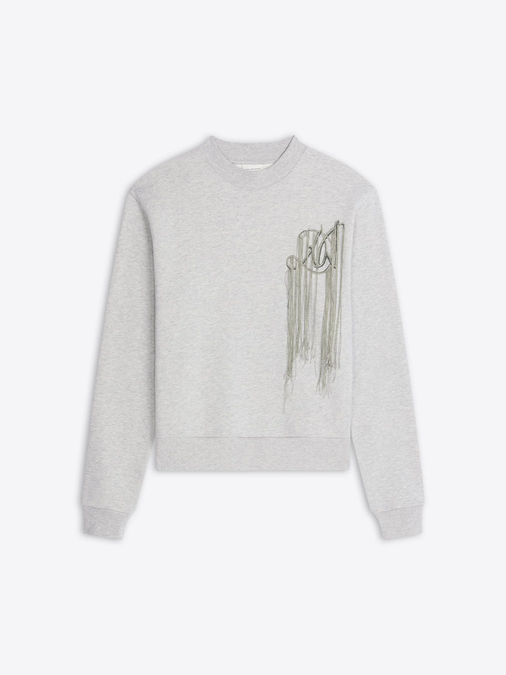 EMBROIDERED SWEATSHIRT - 1