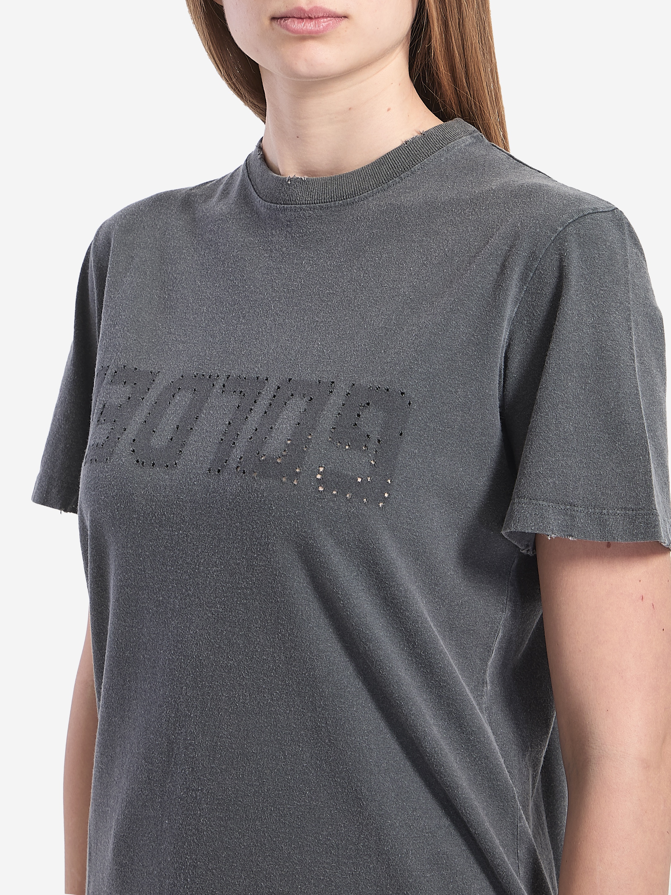 Distressed t-shirt - 3