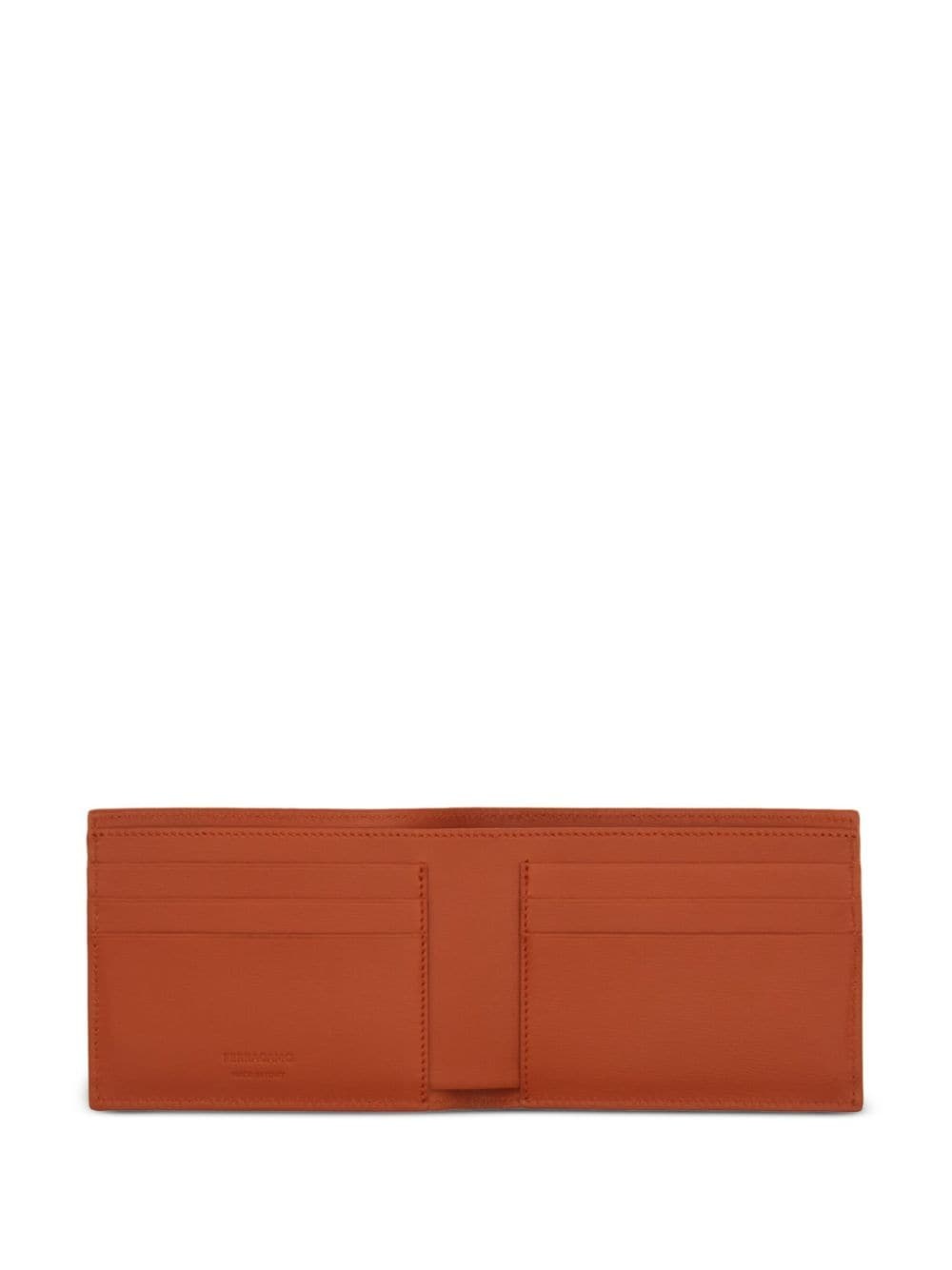 bi-fold leather wallet - 4