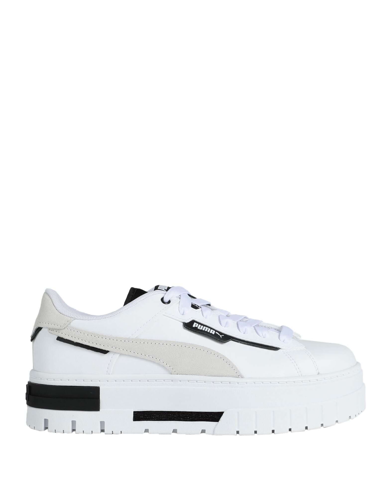 White Women's Sneakers - 1