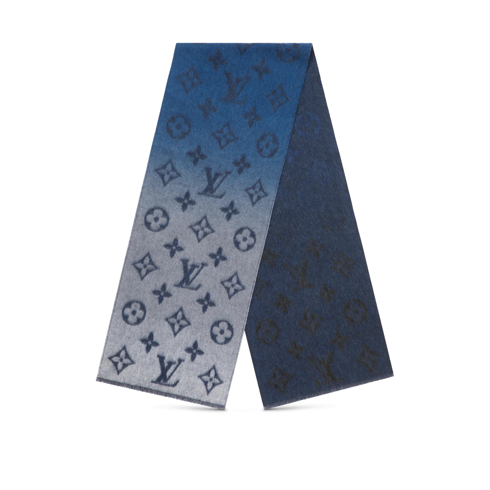 Monogram Dawn to Dusk Scarf - 1