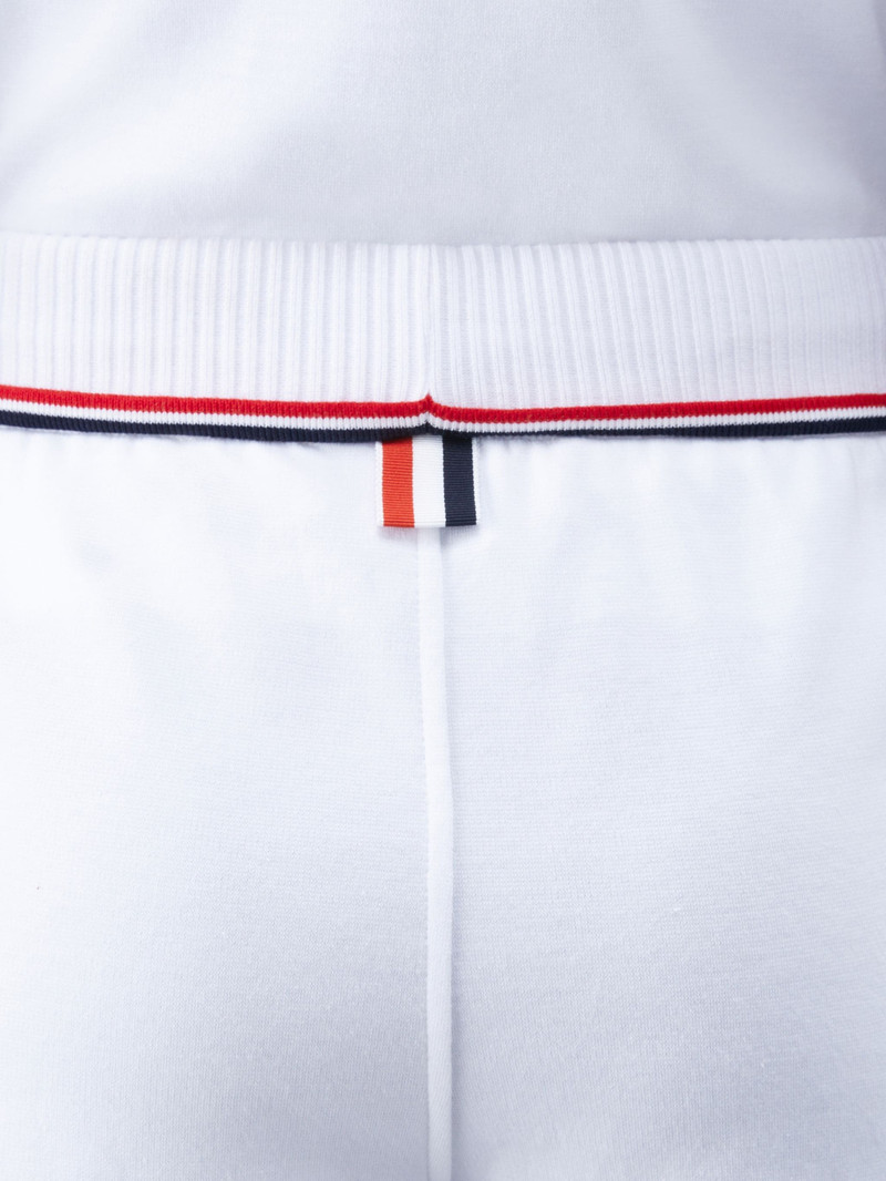 Cotton Milano Stripe Sweatshorts 6