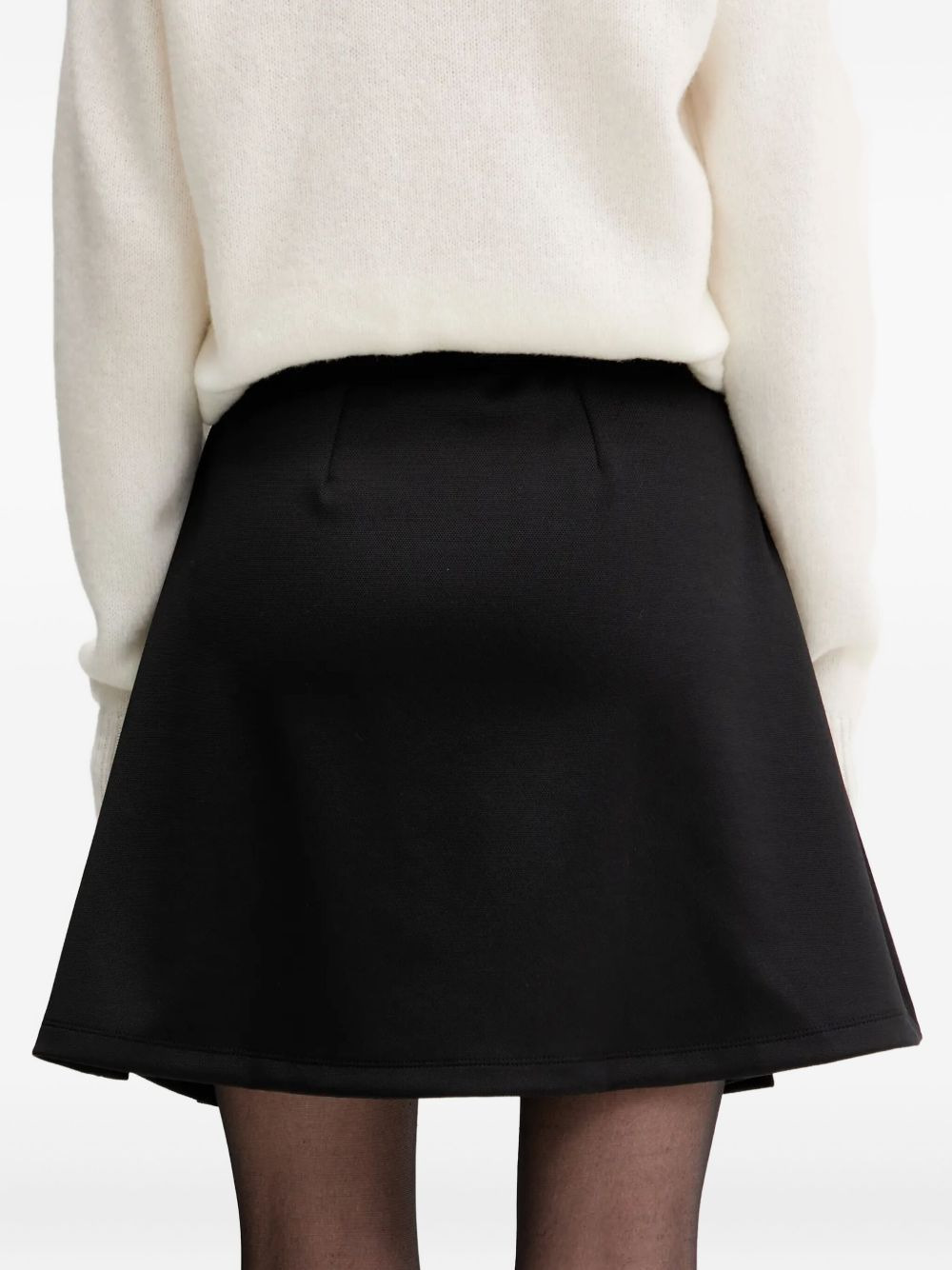 pleated pocket mini skirt - 2