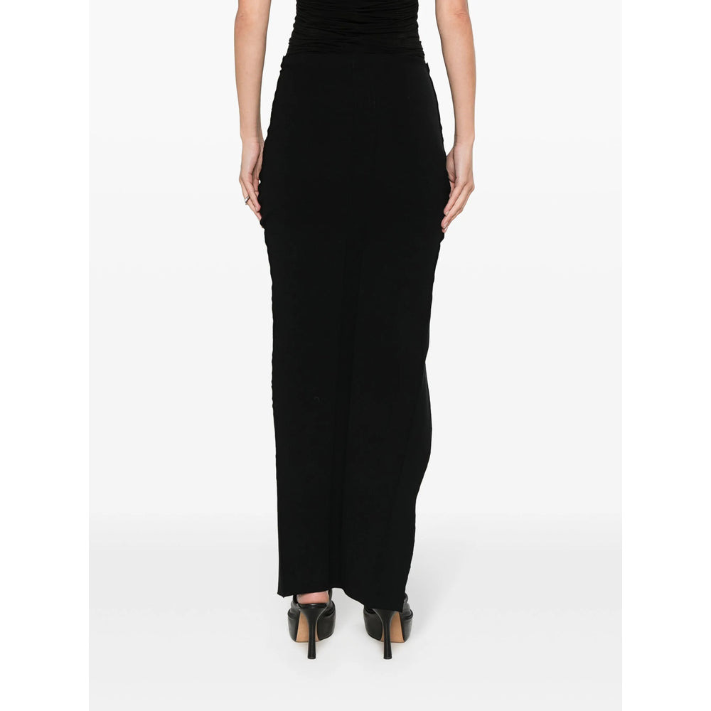 Rick Owens Black Skirts - Fitted Skirts Women - 4