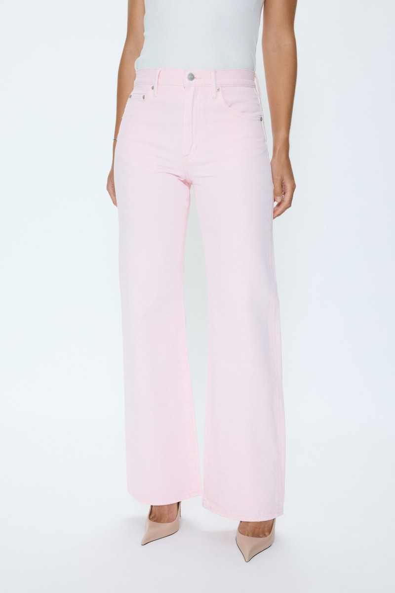 LARSEN RELAXED FLARE JEAN - BLUSH 5