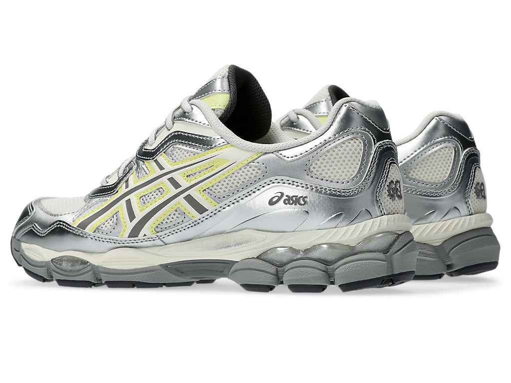 (WMNS) ASICS EMMI x Gel-NYC 'White Huddle Yellow' 1202A498-100 - 4