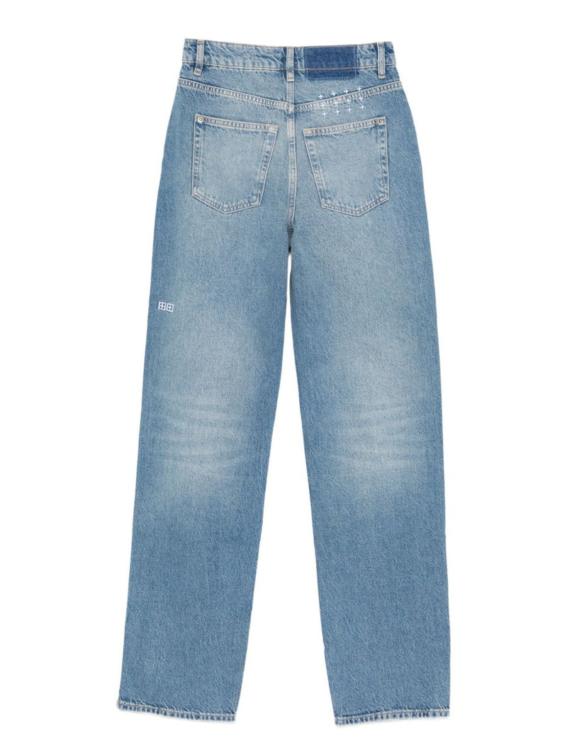 Ksubi Playback split-hem jeans outlook