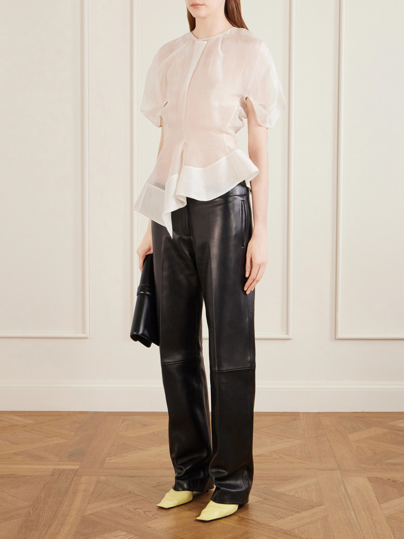 KHAITE Rumi Silk Organza Top outlook